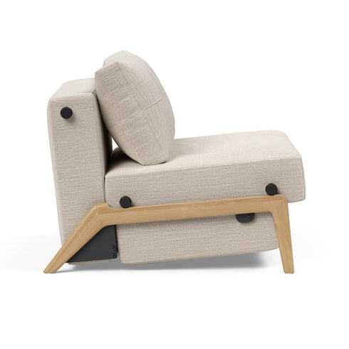 Cubed 02 Easy Chair / Oak